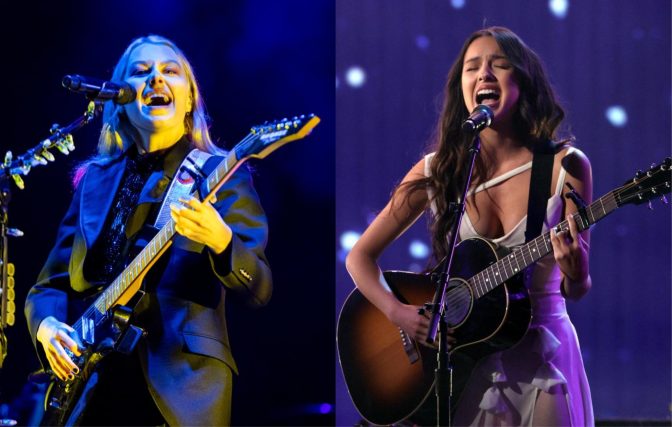 Olivia Rodrigo and Phoebe Bridgers discuss touring, riders and more on Instagram live chat