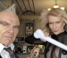 Watch Robert Fripp and Toyah Willcox cover The Stooges ‘I Wanna Be Your Dog’