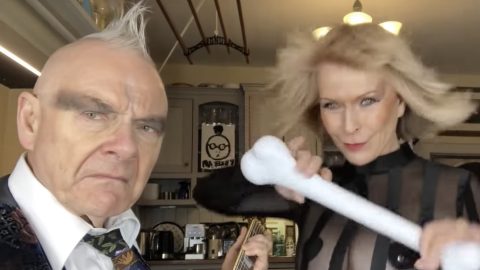Watch Robert Fripp and Toyah Willcox cover The Stooges ‘I Wanna Be Your Dog’