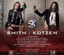 ADRIAN SMITH + RICHIE KOTZEN Announce Touring Band For West Coast Shows
