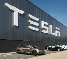 Tesla investigated after letting drivers play video games