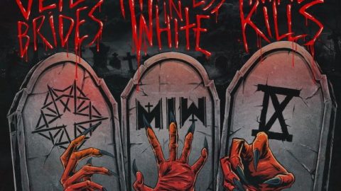 MOTIONLESS IN WHITE, BLACK VEIL BRIDES And ICE NINE KILLS Announce ‘Trinity Of Terror’ Tour