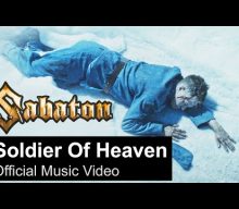 SABATON Shares Music Video For New Single ‘Soldier Of Heaven’