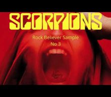Hear Snippet Of Title Track Of SCORPIONS’ ‘Rock Believer’ Album