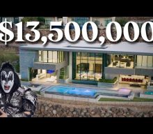 Here Is A Video Tour Of GENE SIMMONS’s Las Vegas Mansion