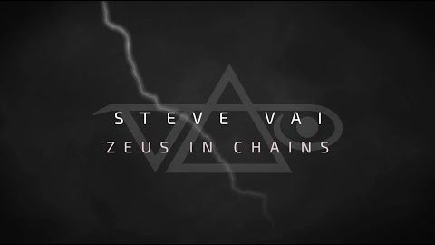 STEVE VAI Releases Visualizer For New Song ‘Zeus In Chains’