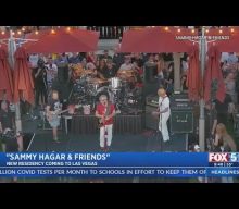 SAMMY HAGAR On His Las Vegas Residency: ‘I Can Stand Right In The Middle Of The Room’ And ‘It’s Awesome’