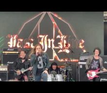 Watch VIVIAN CAMPBELL And VINNY APPICE Perform DIO Classics With LAST IN LINE At Florida’s ROKISLAND FEST