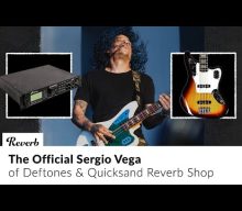 DEFTONES Bassist SERGIO VEGA Is Selling Music Gear Used On Albums And Tours