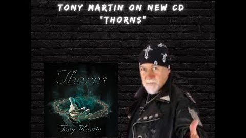 TONY MARTIN Recalls Meeting RONNIE JAMES DIO: ‘I Thought Maybe He Was Gonna Hit Me’