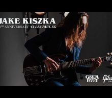 GRETA VAN FLEET’s JAKE KISZKA Celebrates 61st Anniversary Of GIBSON’s Iconic SG Guitar
