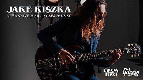 GRETA VAN FLEET’s JAKE KISZKA Celebrates 61st Anniversary Of GIBSON’s Iconic SG Guitar