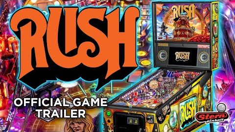 RUSH Pinball Machine Officially Announced; Complete Details Revealed