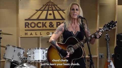 Watch LITA FORD Answer Questions And Perform At Cleveland’s Rock & Roll Hall Of Fame Museum