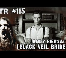 BLACK VEIL BRIDES’ ANDY BIERSACK Opens Up About Getting Sober More Than Six Years Ago