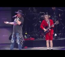 SLASH Was ‘Blown Away’ By AXL ROSE’s Performance With AC/DC