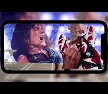 EDDIE VAN HALEN Mural Comes To Life For What Would Have Been His 67th Birthday