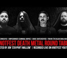 Ex-CANNIBAL CORPSE Singer CHRIS BARNES Became ‘Physically Ill’ After Watching ‘Death Metal Round Table’ Featuring CORPSEGRINDER