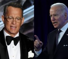 Tom Hanks video endorsing Joe Biden mocked for copying ‘The Simpsons’