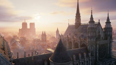 Ubisoft is making a VR game about putting out the Notre-Dame fire
