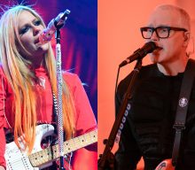 Avril Lavigne says it was a “huge honour” to work with Blink-182’s Mark Hoppus