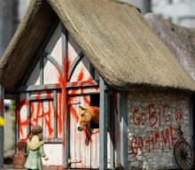 Miniature Banksy model sells for £1million at auction