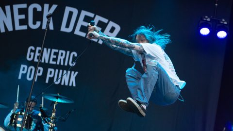 Neck Deep appeal for information after gear stolen in London