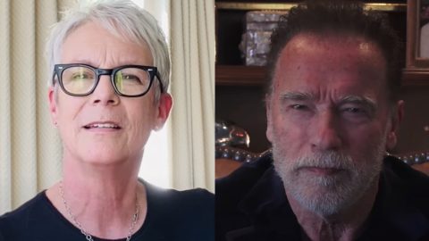 Jamie Lee Curtis and Arnold Schwarzenegger only celebrities who attended Golden Globes 2022 ceremony
