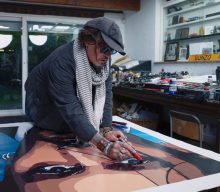 Johnny Depp to sell artwork of friends and heroes as NFT collection