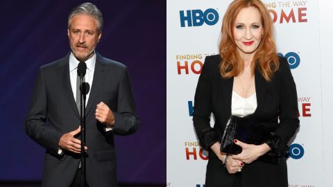 Jon Stewart calls out JK Rowling for “anti-Semitic” goblin caricatures in ‘Harry Potter’