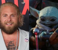 Jonah Hill revives “feud” with Baby Yoda over black eye