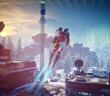 ‘Leap’ is a “large-scale” online FPS with snowboards and jetpacks