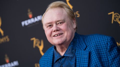 Comedian Louie Anderson being treated for cancer in hospital