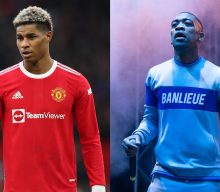 Marcus Rashford apologises for partying with Wiley following rapper’s antisemitism controversy