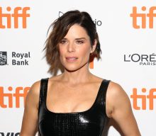 Neve Campbell reveals she was once attacked by a bear on set