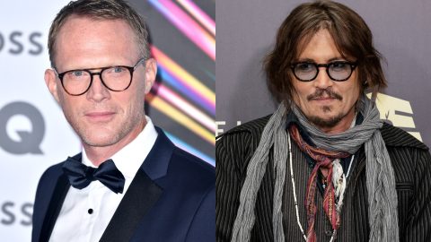 Paul Bettany says it was “embarrassing” to have texts with Johnny Depp shared in trial