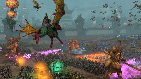 ‘Total War: Warhammer 3’ preview: getting to grips with the Daemon Prince and Cathay
