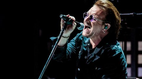 Bono claims U2 split up “all the time”