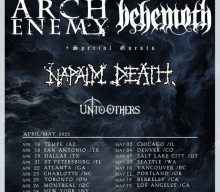 ARCH ENEMY And BEHEMOTH Announce Co-Headlining ‘North American Siege’ 2022 Tour With NAPALM DEATH