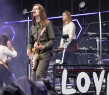 Blossoms forced to cut short set at Isle of Wight festival due to weather issues