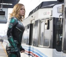Watch Brie Larson nail pull-ups in training video for ‘The Marvels’