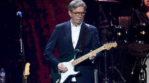 Eric Clapton “not concerned with being misunderstood”