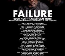 FAILURE Announces Spring/Summer 2022 North American Tour