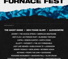 Reunited SHADOWS FALL To Perform At This Year’s FURNACE FEST In Alabama
