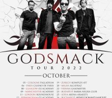 GODSMACK Announces October 2022 European Tour