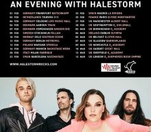 HALESTORM Cancels European ‘Evening With’ Tour