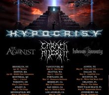 HYPOCRISY Announces Spring 2022 North American Tour With CARACH ANGREN, THE AGONIST And HIDEOUS DIVINITY
