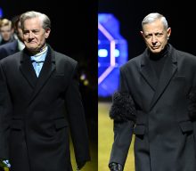 Watch Jeff Goldblum and Kyle MacLachlan walk in Prada’s Milan Fashion Week show