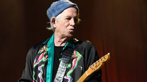 Keith Richards announces special guitar and NFT charity auction