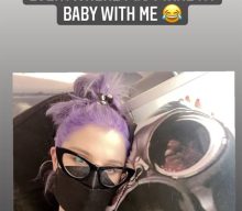 KELLY OSBOURNE Travels With Pillow Of SLIPKNOT’s SID WILSON: ‘I Take My Baby’ Everywhere